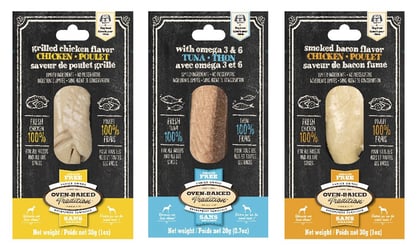 High calorie outlet dog snacks